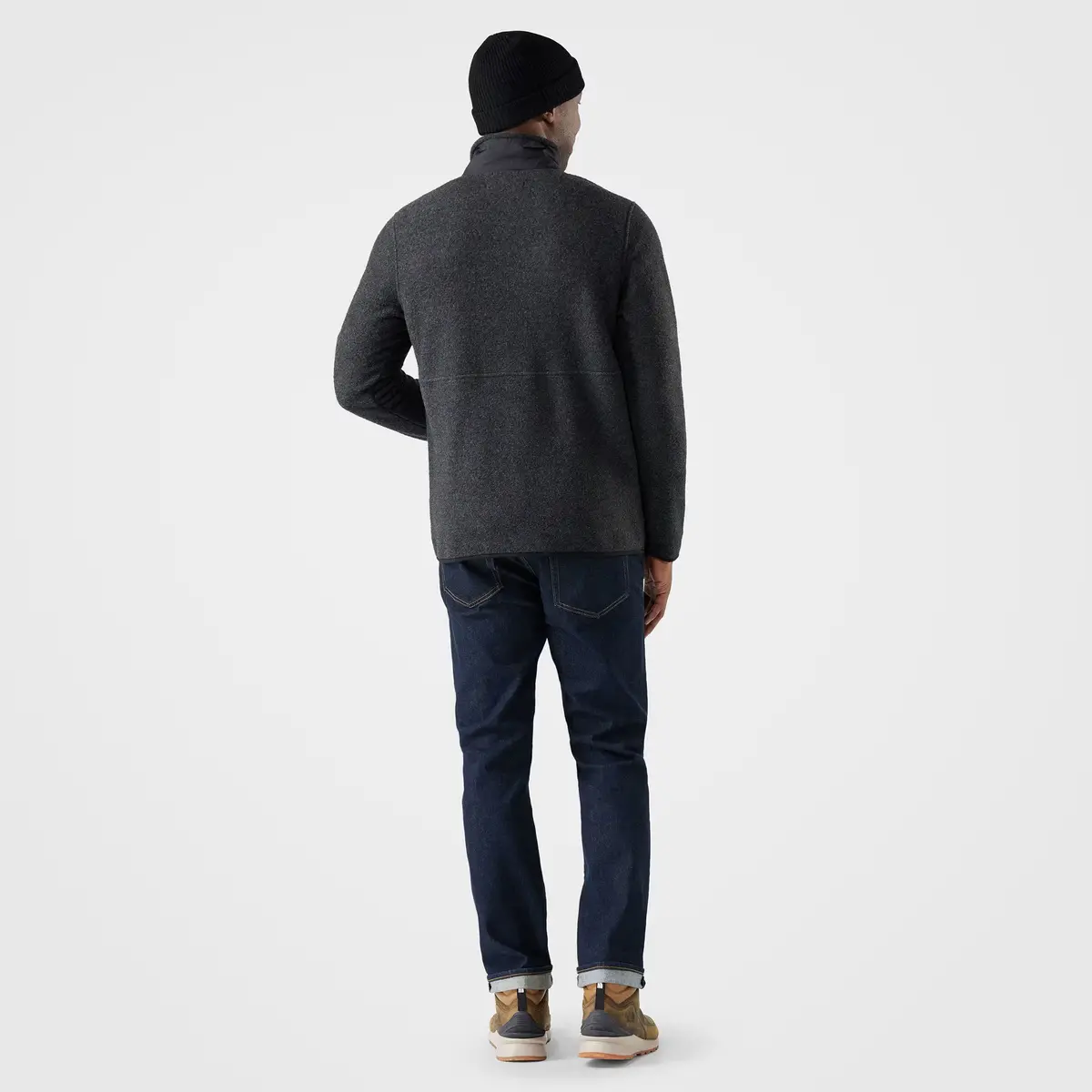 Second Cut Fleece 1/2 Zip (Men's) - Sw002958 7