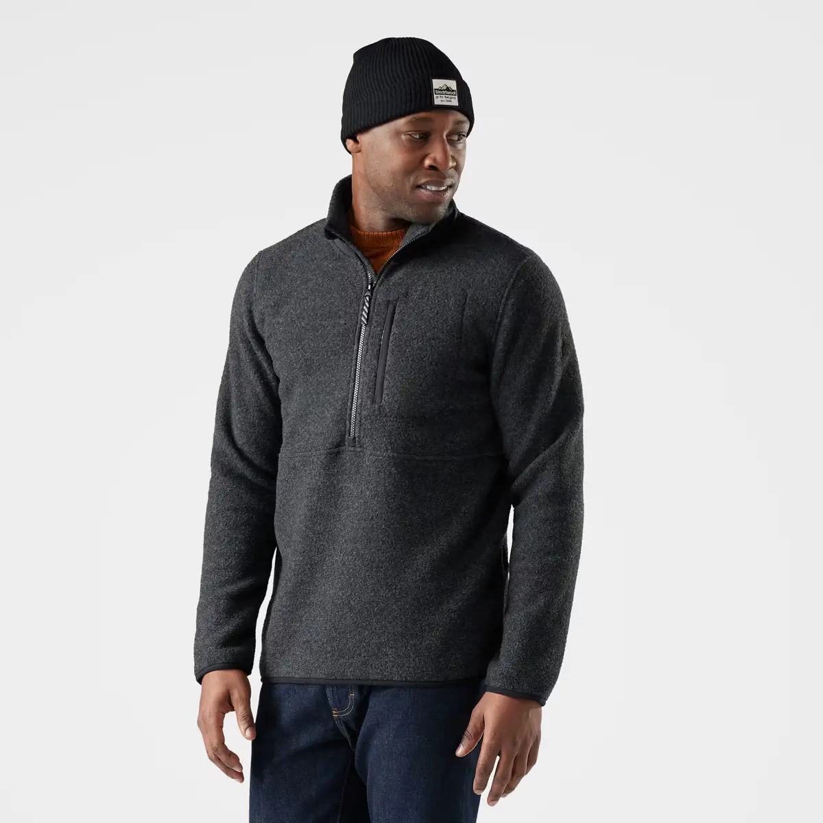Second Cut Fleece 1/2 Zip (Men's) - Sw002958 6
