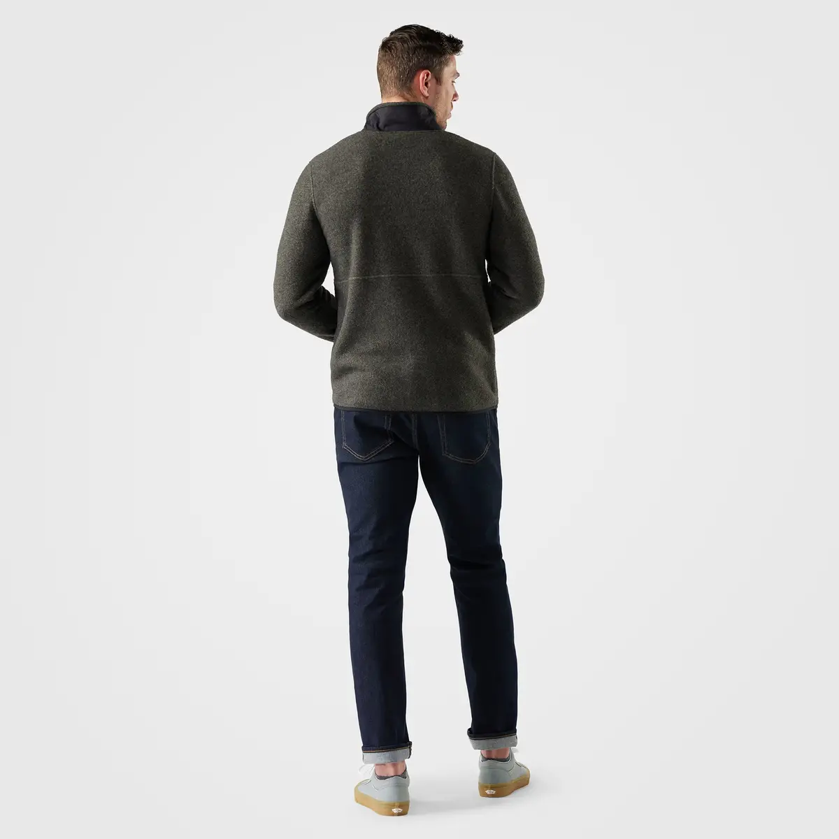 Second Cut Fleece 1/2 Zip (Men's) - Sw002958 2