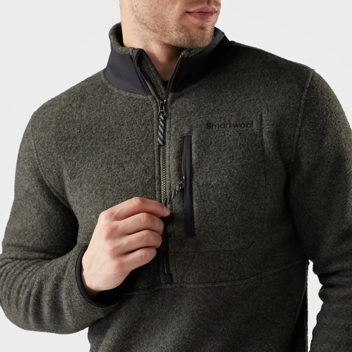 Second Cut Fleece 1/2 Zip (Men's) - Sw002958 4