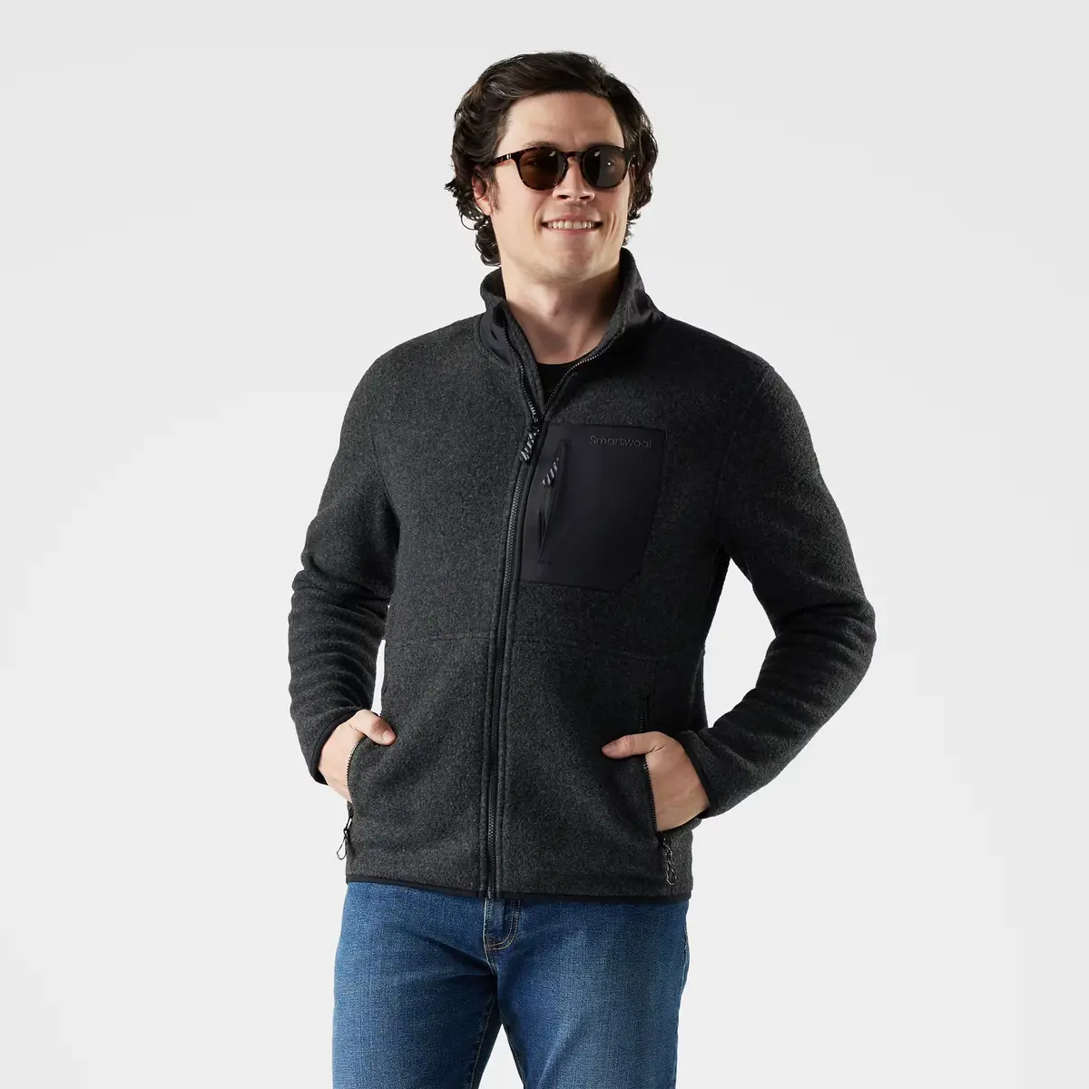 Second Cut Fleece Jacket (Men's) - Sw002959 1