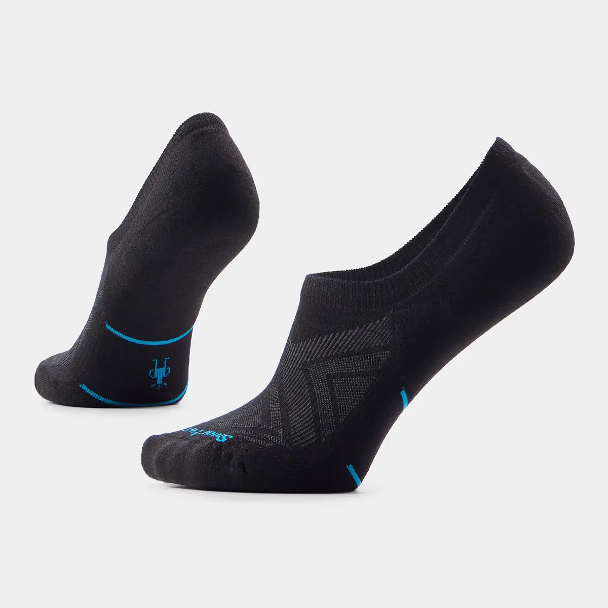 Run Targeted Cushion No Show Socks (Women's) 1