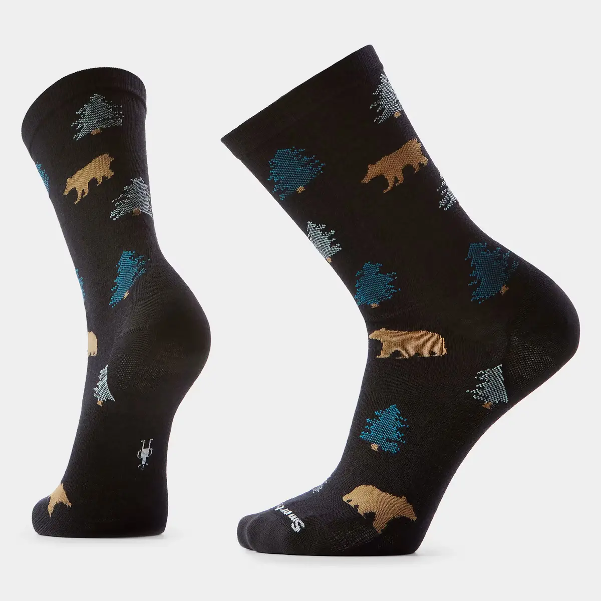 Everyday Through The Trees Crew Socks - Sw003044 2