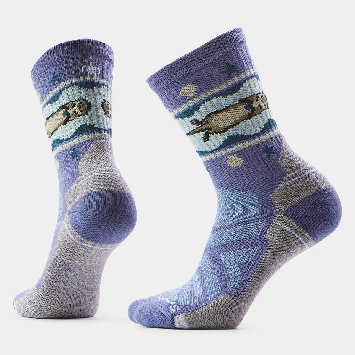 Hike Light Cushion Otter Float Crew Socks (Women's) - Sw003048 2