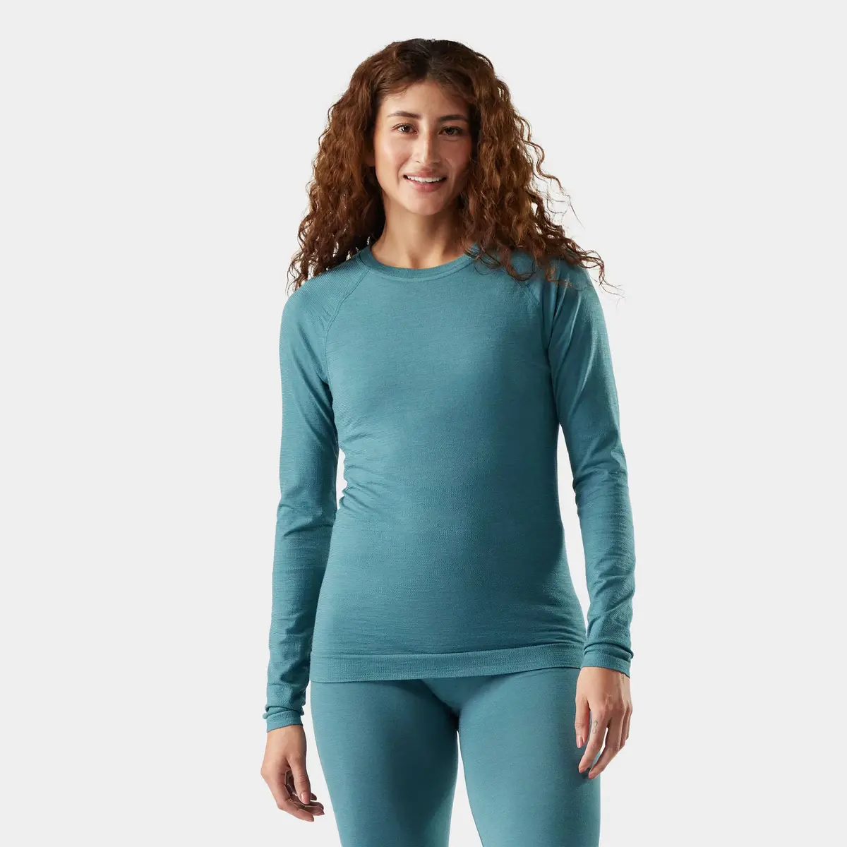 Intraknit™ All-Season Merino Base Layer Crew (Women's) - Sw003055 1