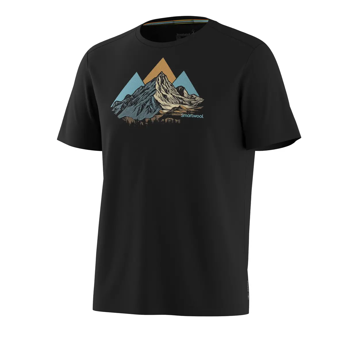 Peak Bagger Active Short Sleeve Graphic Tee (Men's) - Sw003065 2