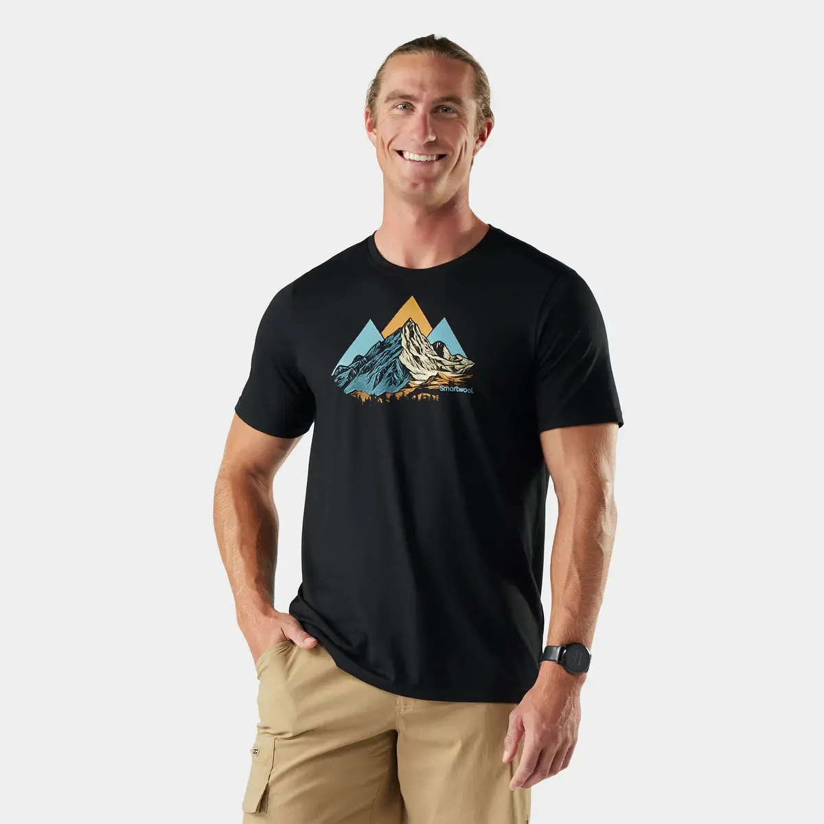 Peak Bagger Active Short Sleeve Graphic Tee (Men's) - Sw003065 1