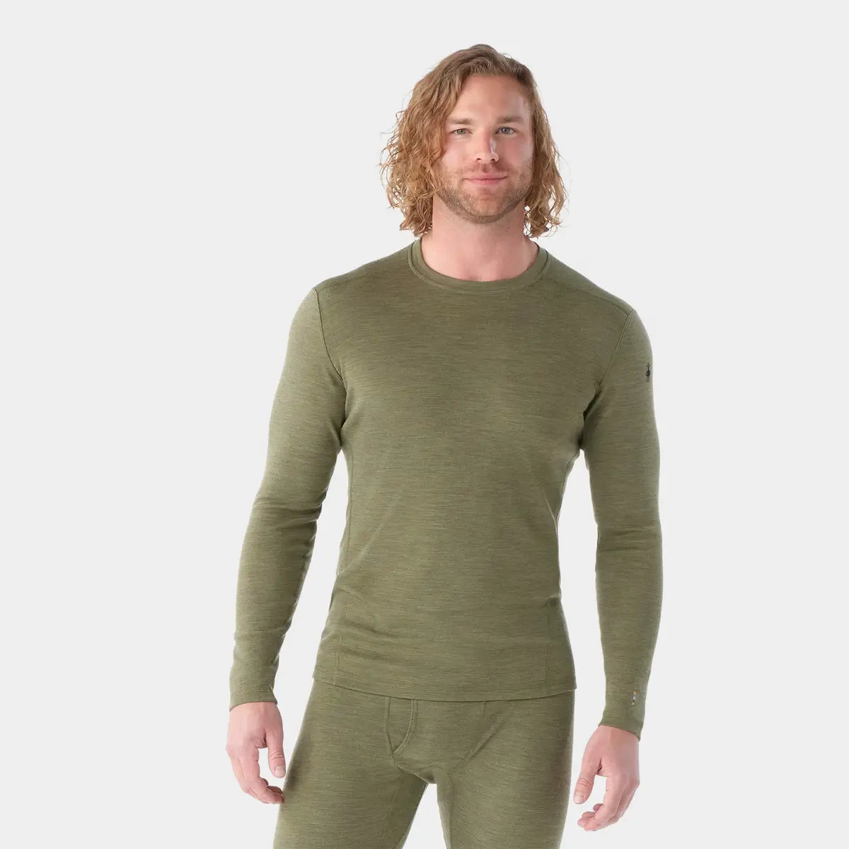 Classic Thermal Merino Base Layer Crew Boxed (Men's) - Sw016350 1