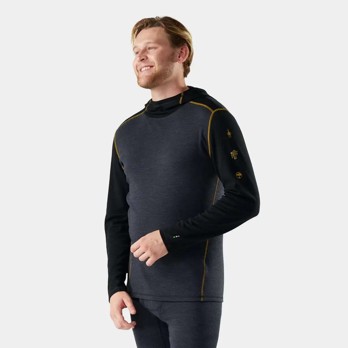 Classic Thermal Merino Base Layer Hoodie (Men's) - Sw016359 1