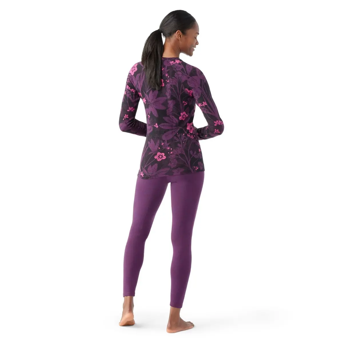 Classic Thermal Merino Base Layer Crew Boxed (Women's) - Sw016370 9
