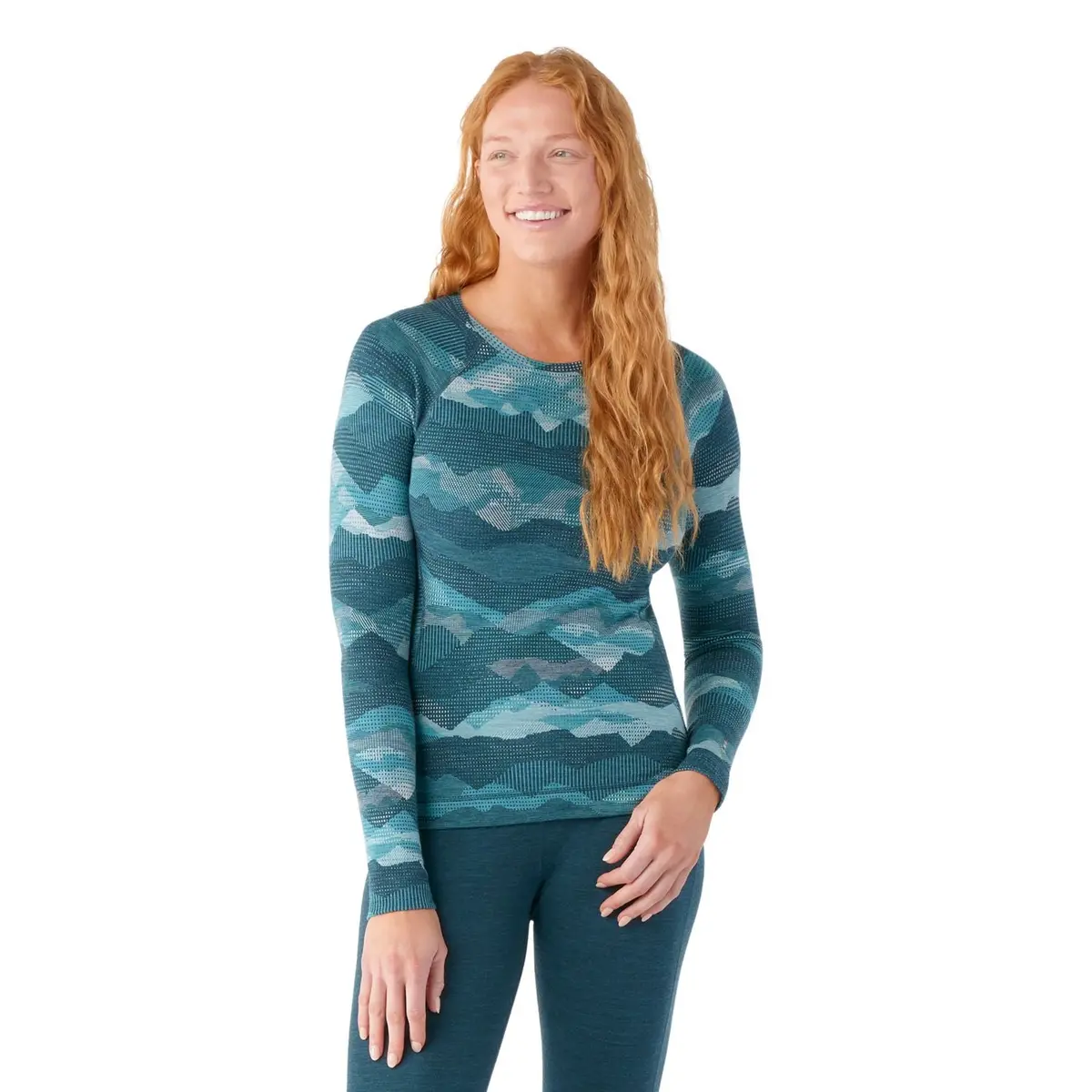 Classic Thermal Merino Base Layer Crew Boxed (Women's) - Sw016370 5