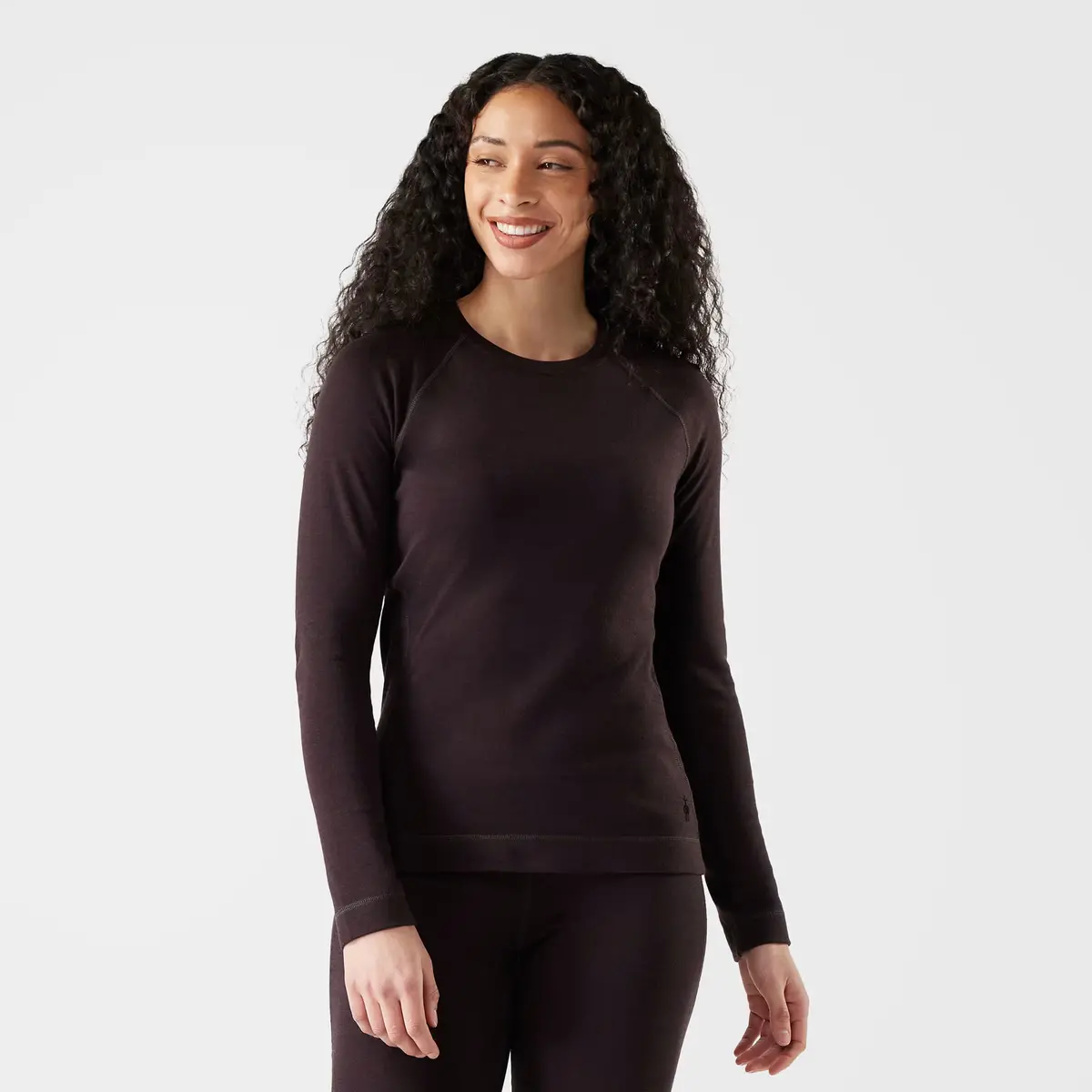 Classic Thermal Merino Base Layer Crew Boxed (Women's) - Sw016370 1