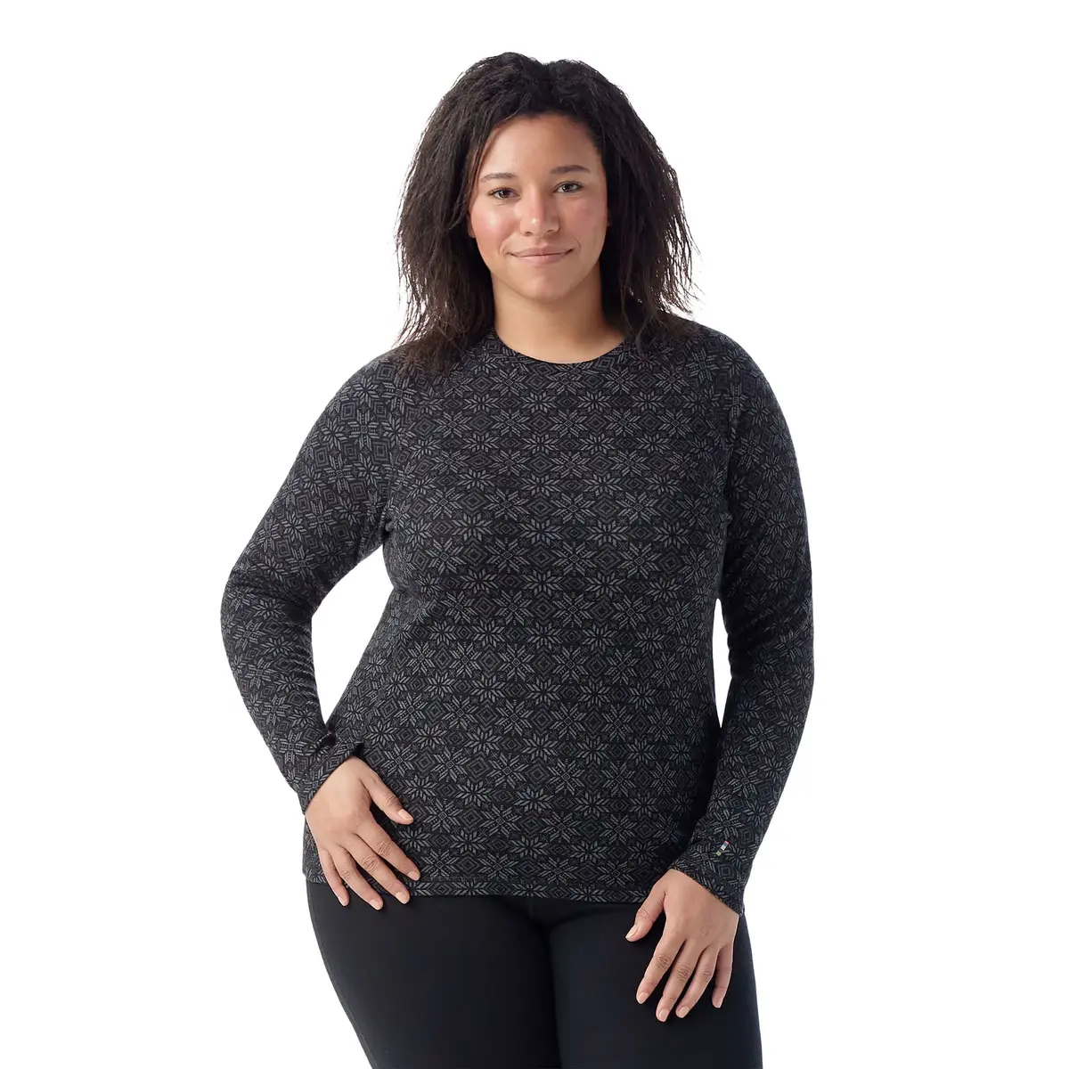 Classic Thermal Merino Base Layer Crew Plus Boxed (Women's) - Sw016803 5