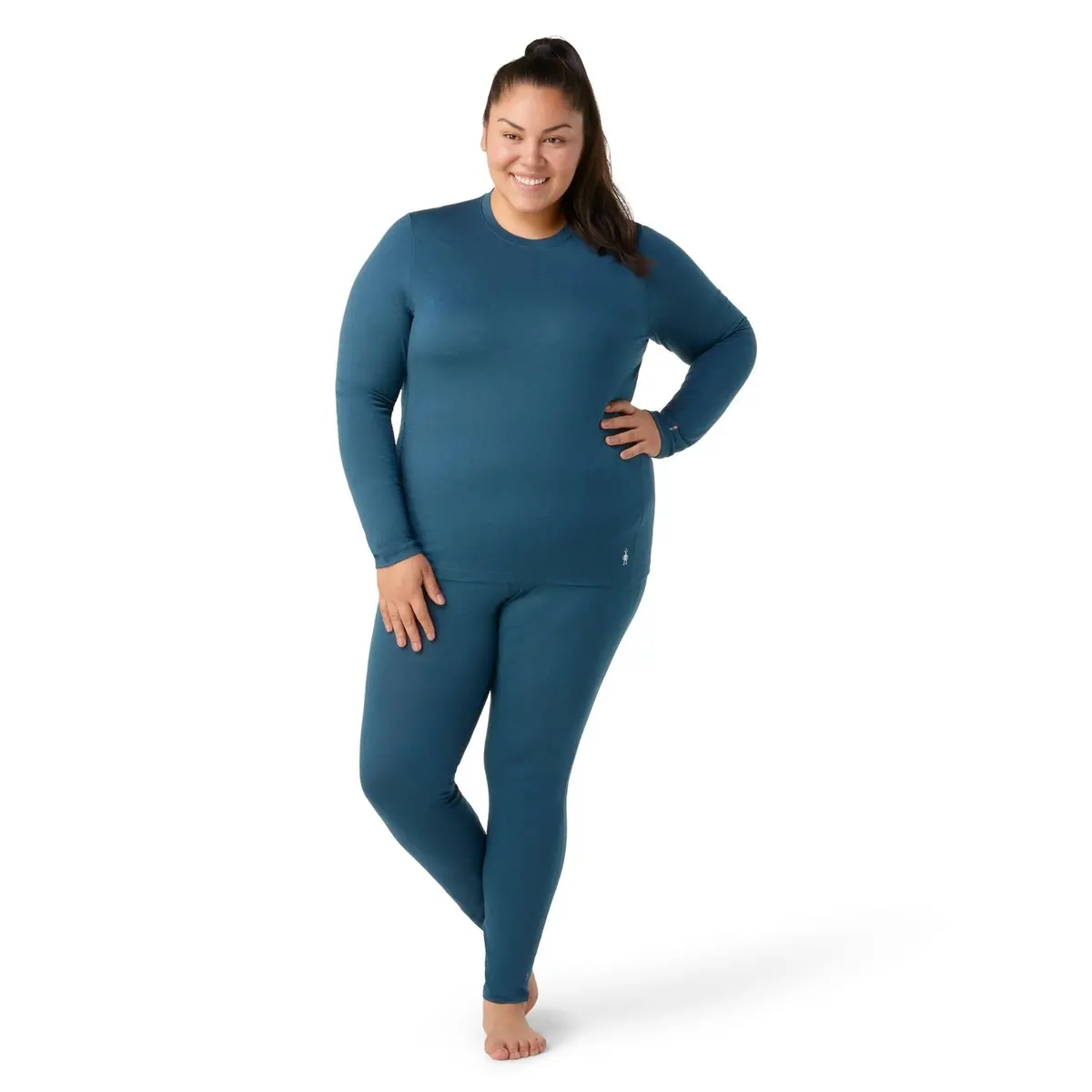 Classic All-Season Merino Base Layer Long Sleeve Boxed Plus (Women's) - Sw016915 1