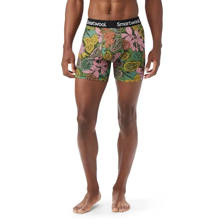 Merino Print Boxer Brief Boxed (Men's) - Sw017005 4