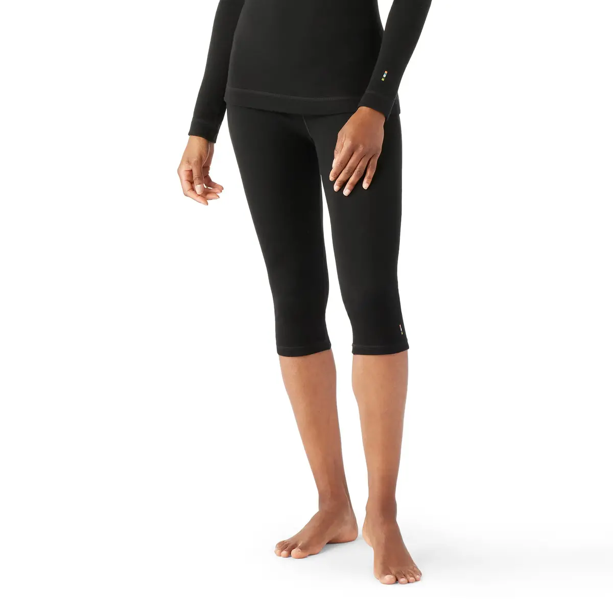 Classic Thermal Merino Base Layer 3/4 Bottom Boxed (Women's) - Sw018808 1