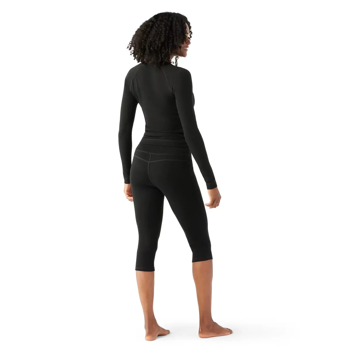 Classic Thermal Merino Base Layer 3/4 Bottom Boxed (Women's) - Sw018808 2