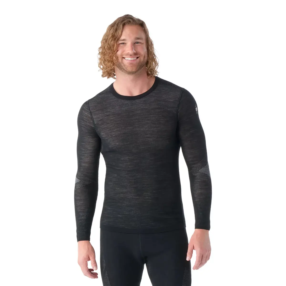 Intraknit Thermal Merino Base Layer Crew (Men's) - Sw019286 1
