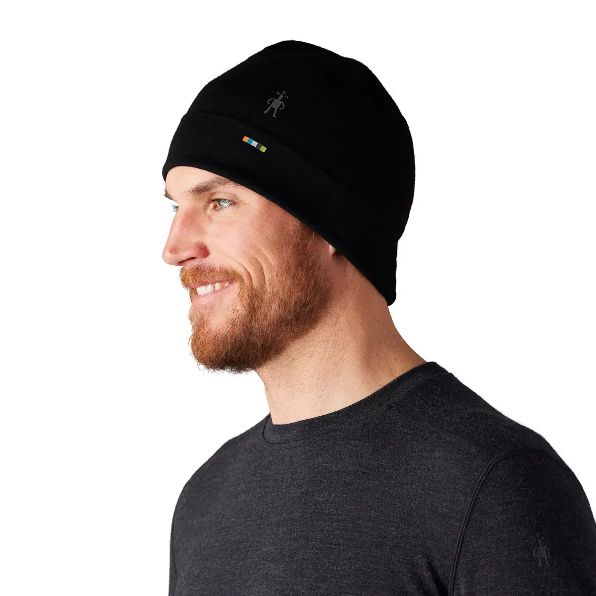 Thermal Merino Reversible Cuffed Beanie 1