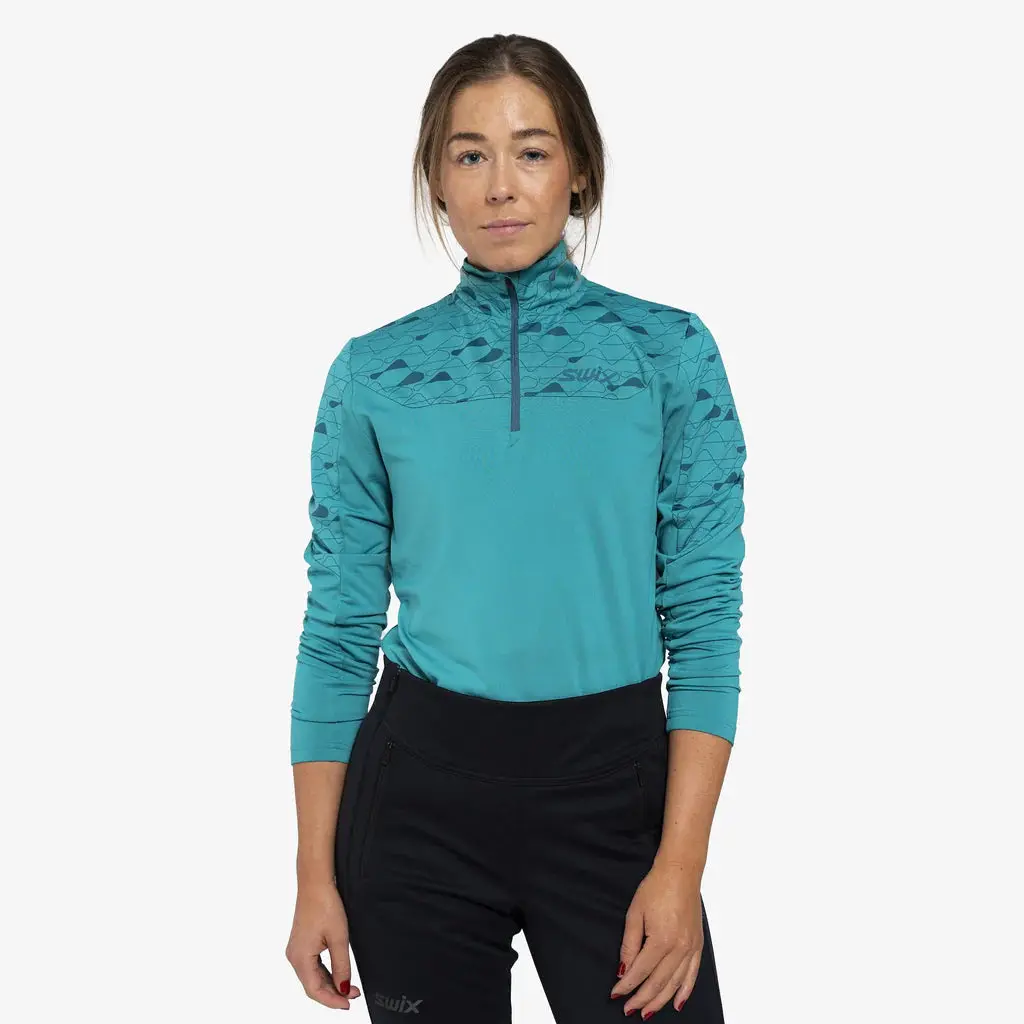 Infinity Light 1/2 Zip (Women's) - 10154-24 - Past Season 2