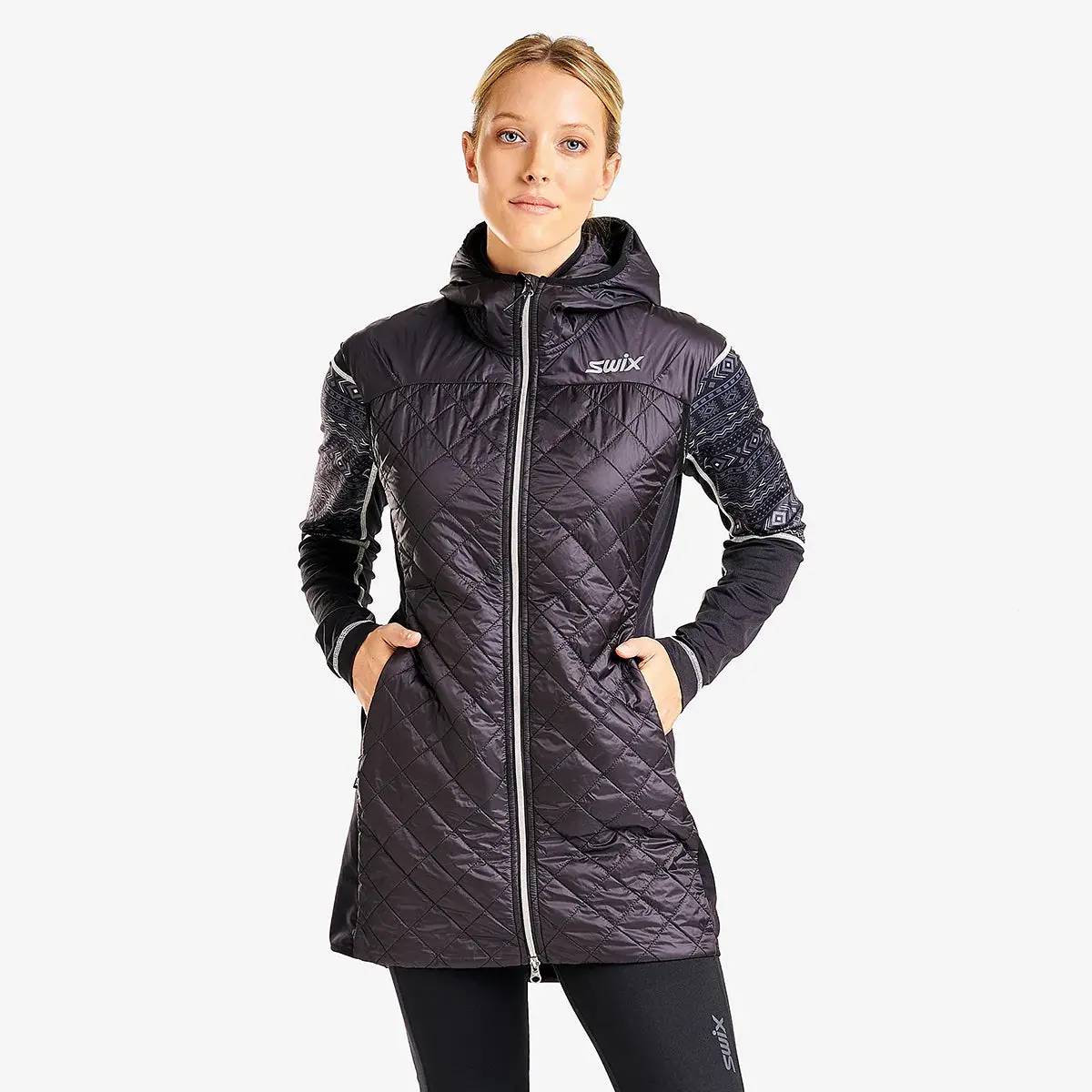 Mayen Quilted Tunique (Women's) - Sw222314 - Past Season 1