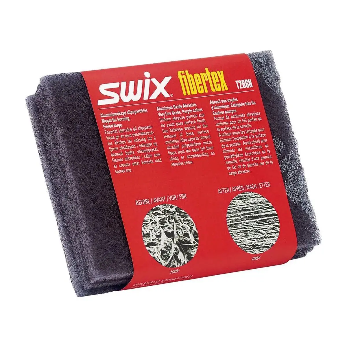 Fibertex Coarse Violet - 3 Pcs - T0266n 1