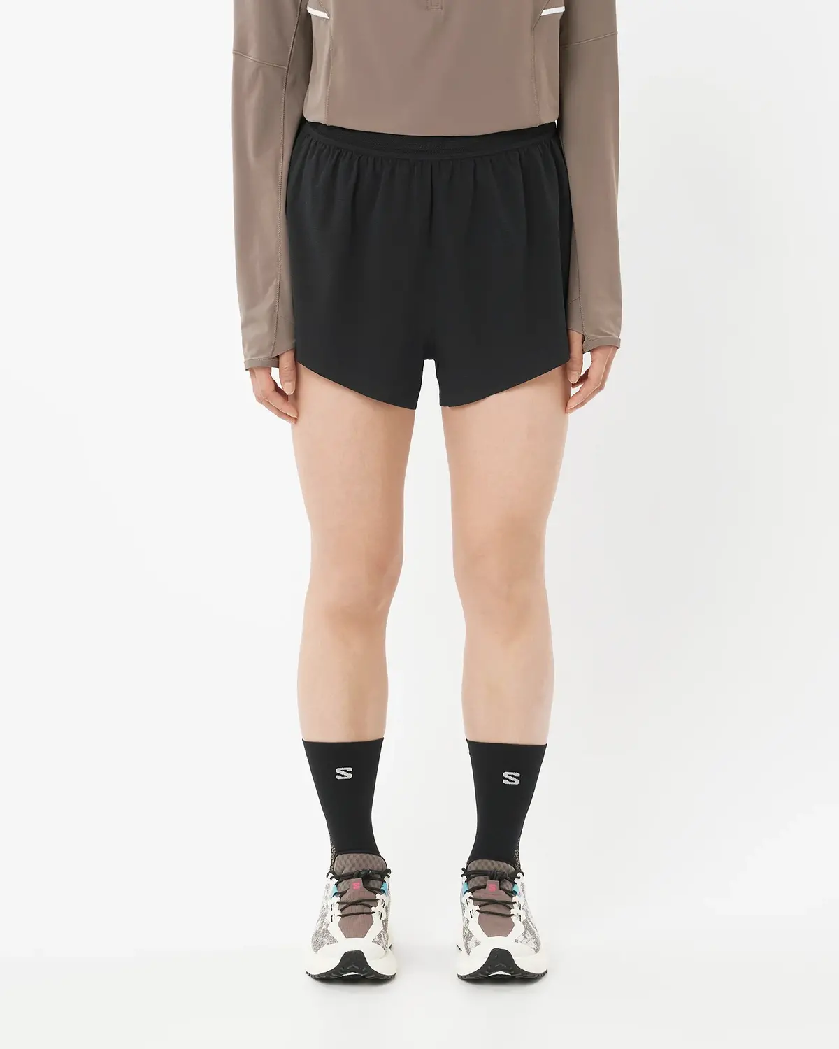 Sense Aero Split 3" Shorts (Women's) 1