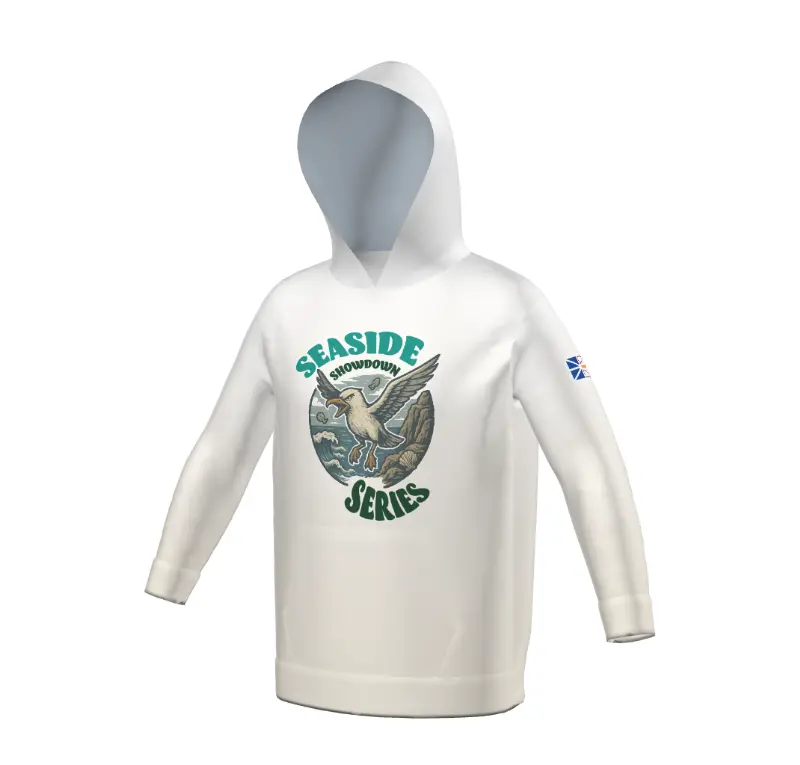 Seaside Showdown Series - Custom Sublimated Fleece Hoodie (Unisex) - Preorder 1
