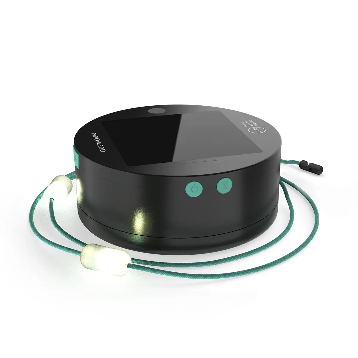 Luci - Solar String Lights, Clear, 18' 1