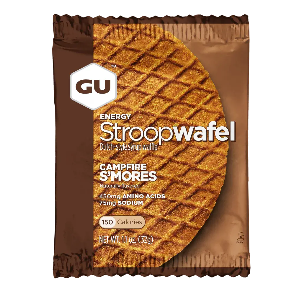 Energy Stroopwafel - Campfire S'mores 1