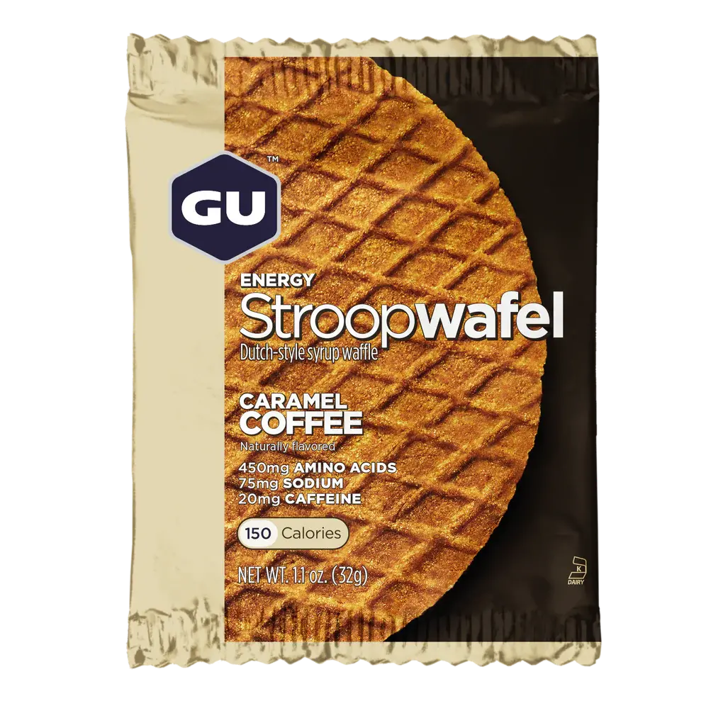 Energy Stroopwafel + Caffeine - Caramel Coffee 1