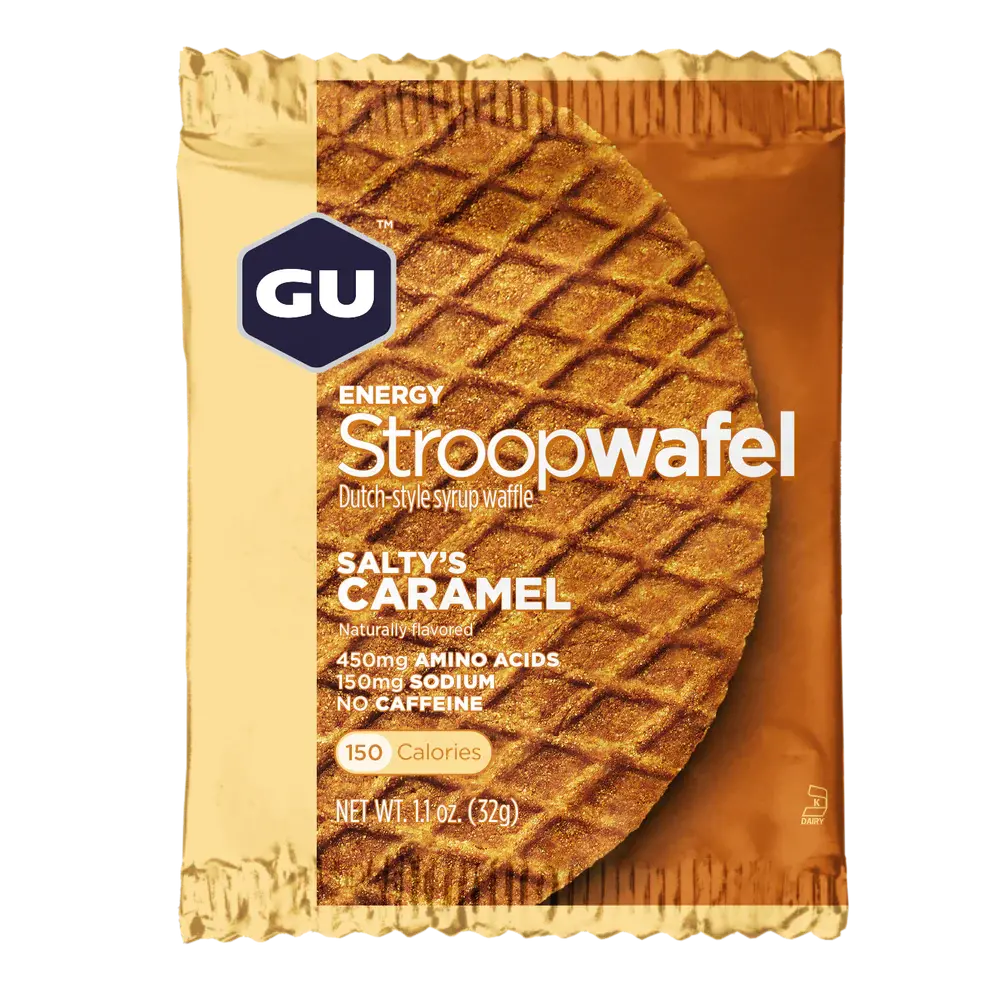 Energy Stroopwafel - Salty's Caramel 1