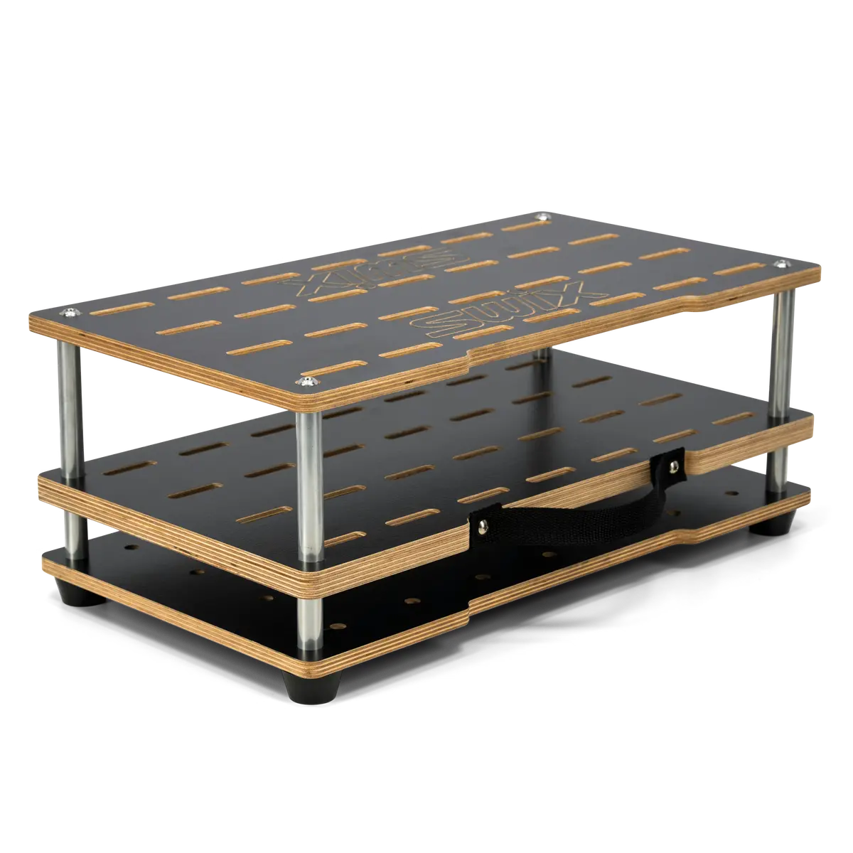 Racing Xc Ski Floor-Rack - 14 Pairs 1