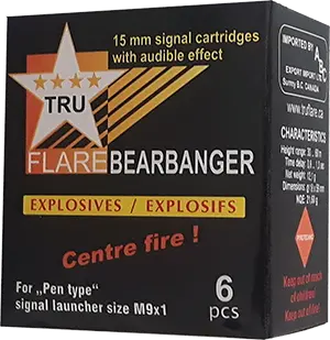 Centre Fire (6) Bear Banger 1