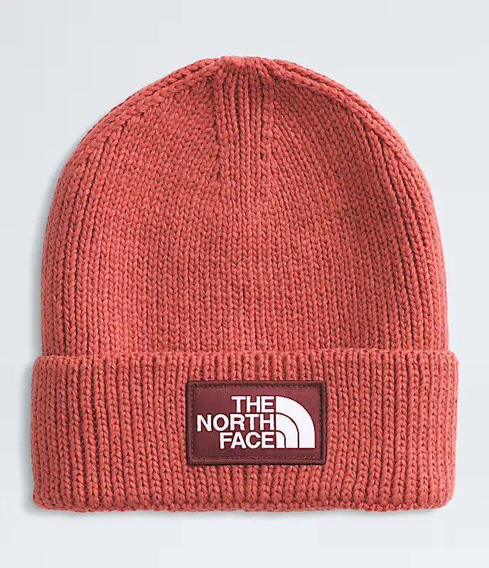 Tnf Logo Box Cuffed Beanie - Nf0a8che 9