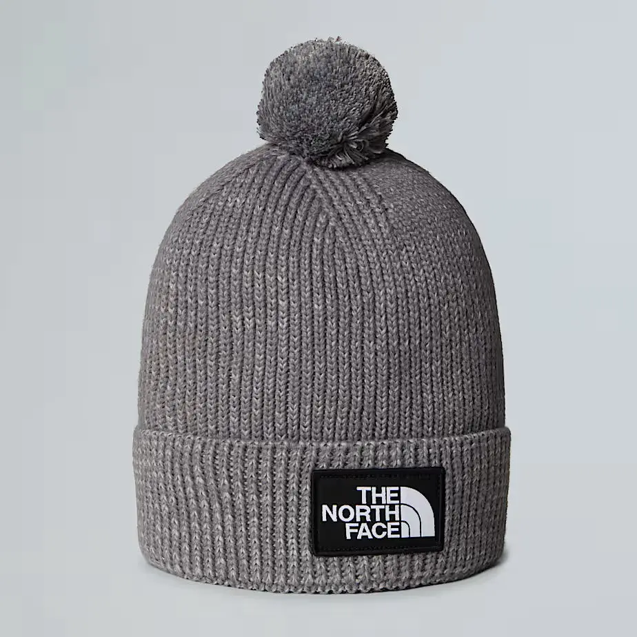 Tnf Logo Box Pom Beanie - Nf0a8chf 1