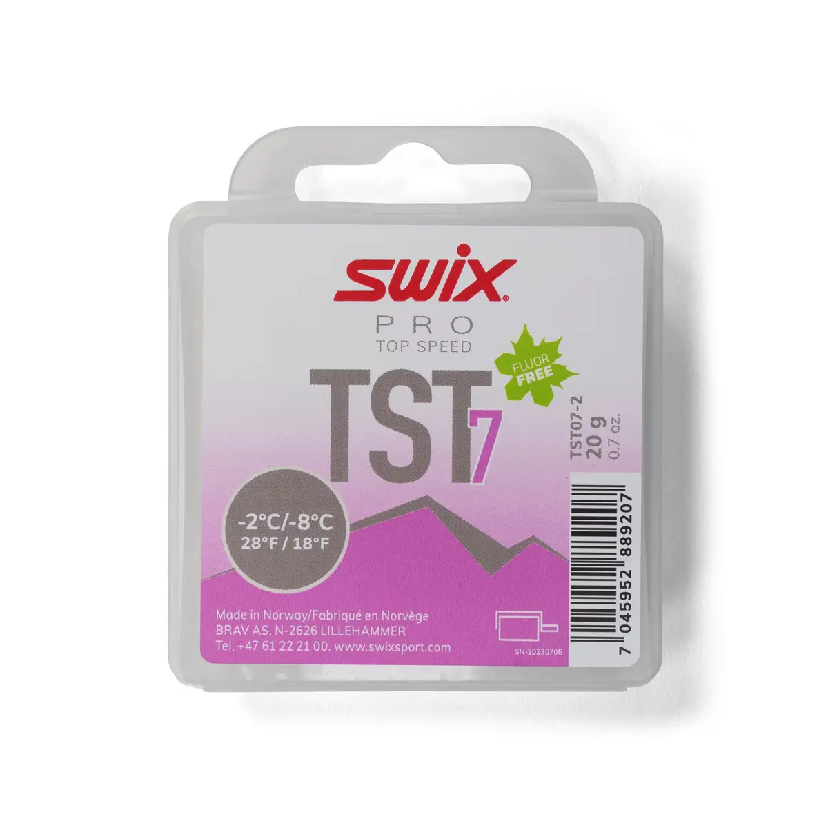 Ts7 Violet Turbo Glide Wax, 20G (-2°C To -7°C) 1