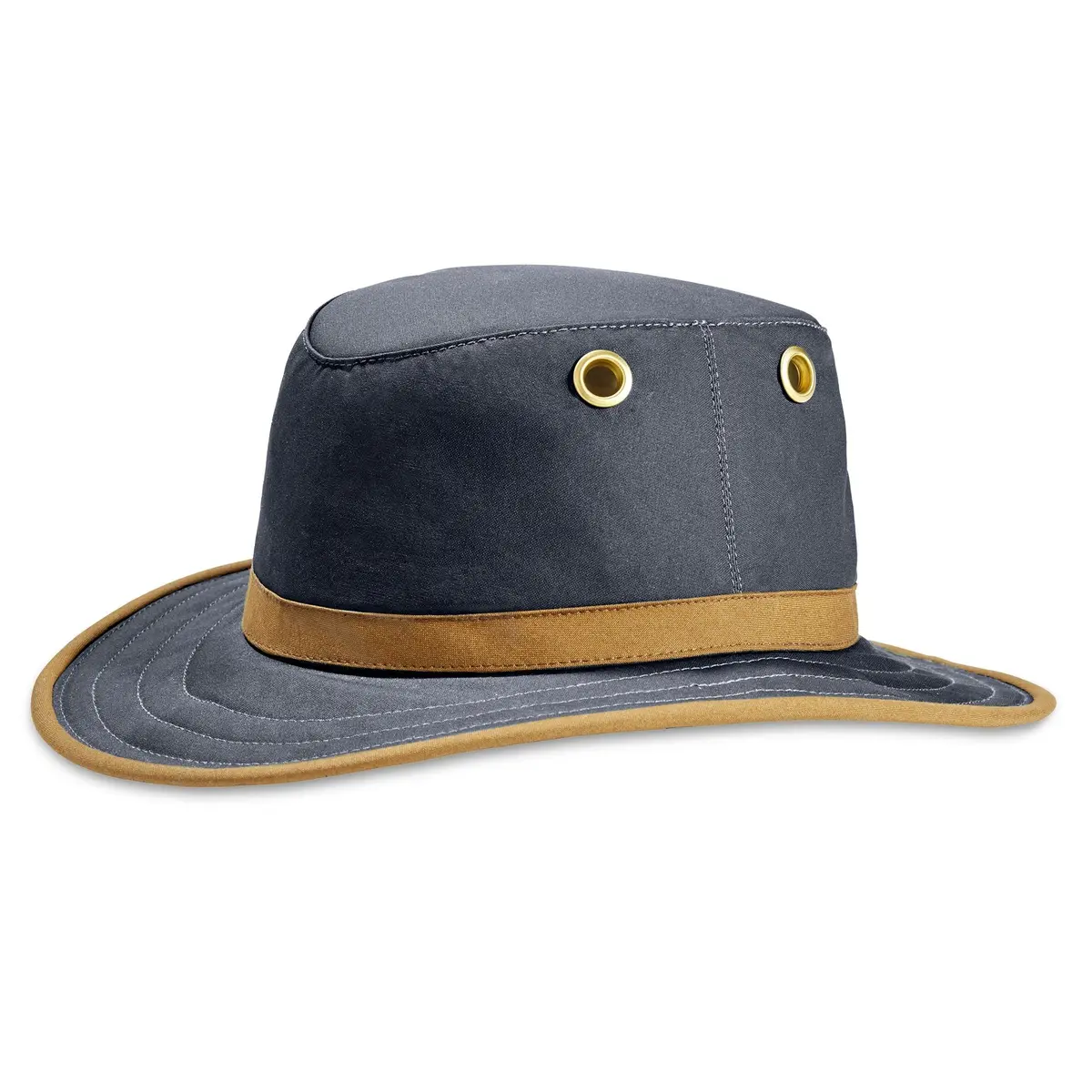 Twc7 Outback Waxed Cotton Hat 1