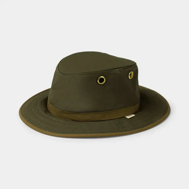 Twc7 Outback Waxed Cotton Hat 9
