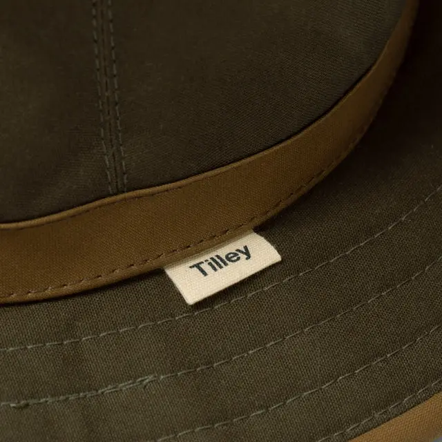 Twc7 Outback Waxed Cotton Hat 13
