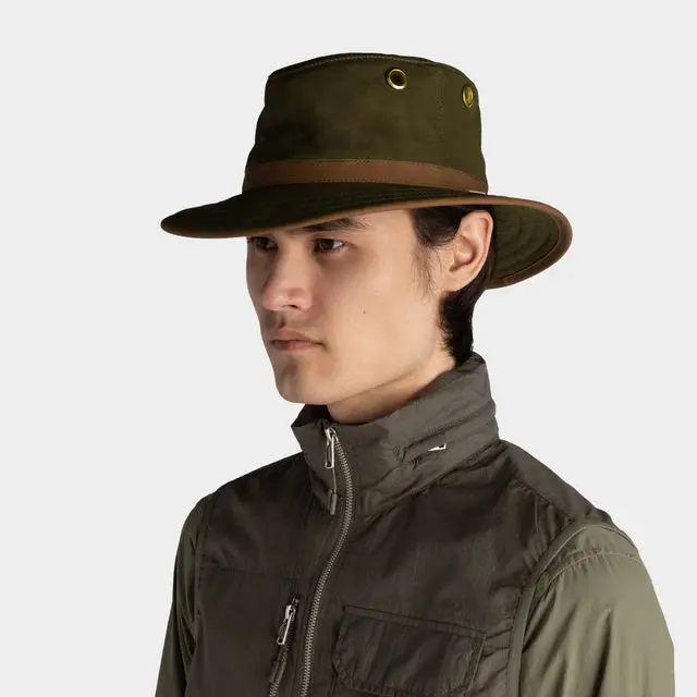 Twc7 Outback Waxed Cotton Hat 11