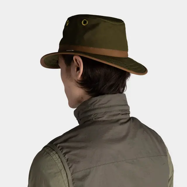 Twc7 Outback Waxed Cotton Hat 12