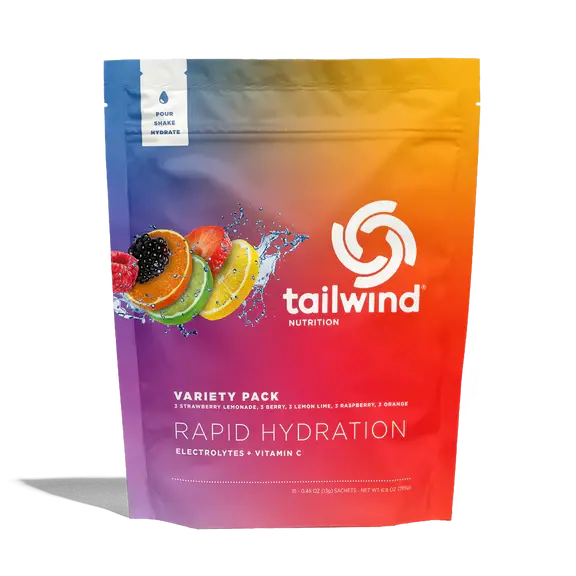 Rapid Hydration Variety Pack (3 Each Of 5 Flavors, 15 Single Servings In Total) 1
