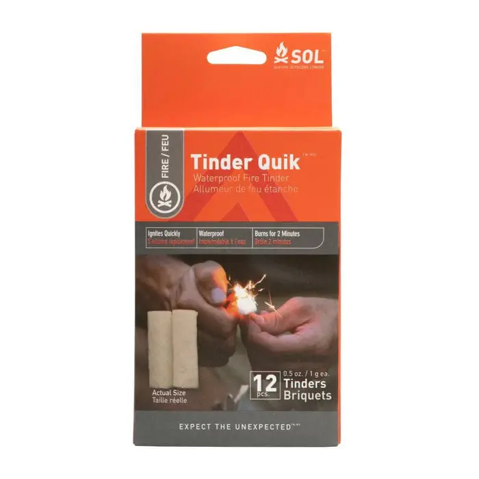Tinder Quik 12-Pack 1