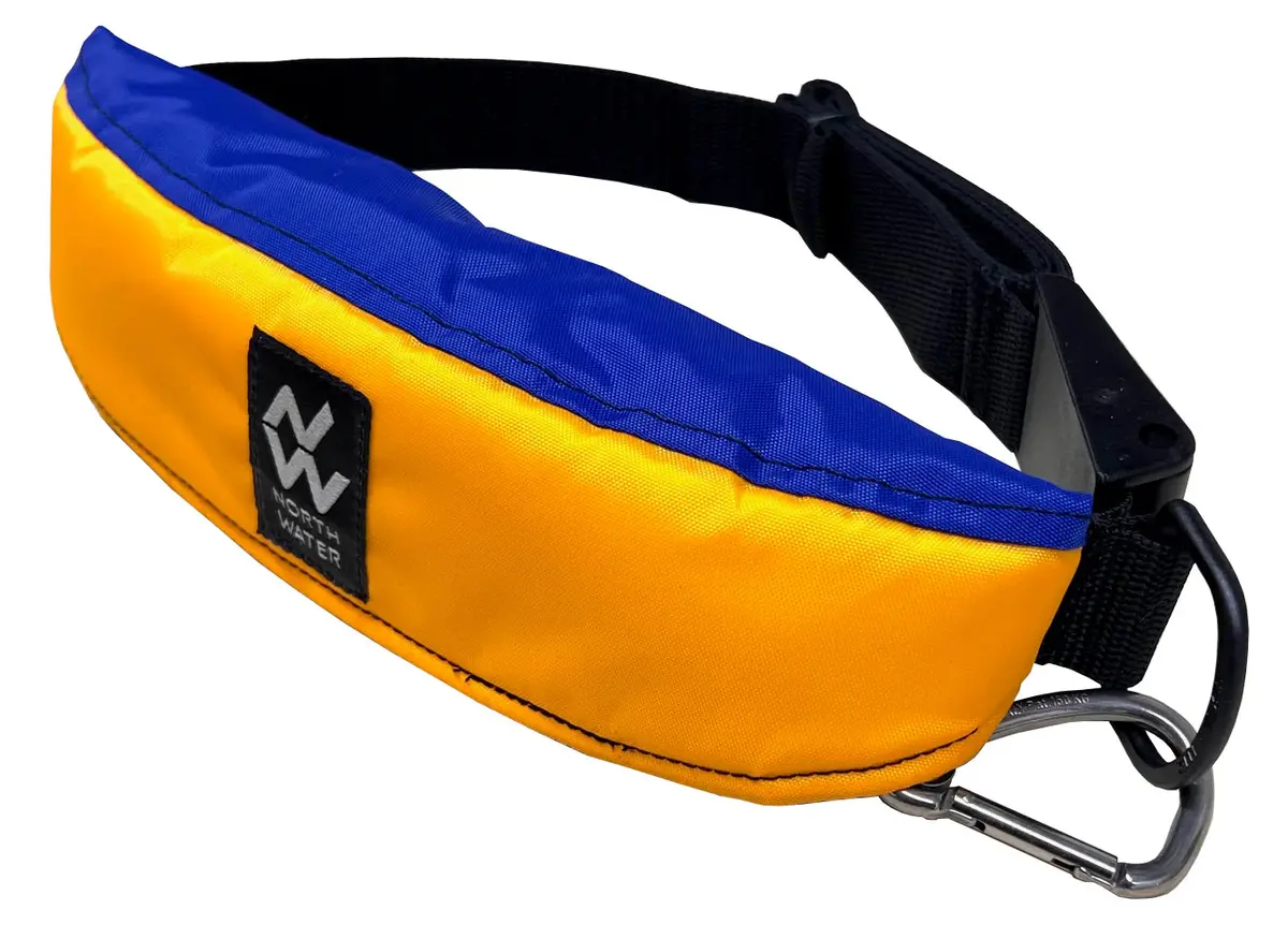 Nano Tow Line 30' - Yellow/Blue 1