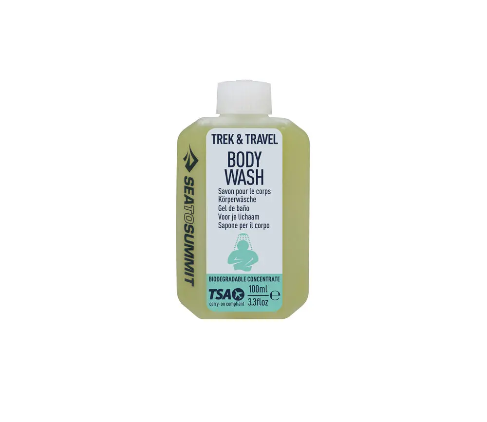 Trek And Travel Liquid Soaps - Body Wash 1