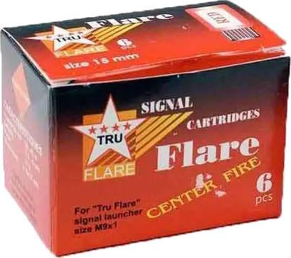 Flares - Centre Fire (6) 1