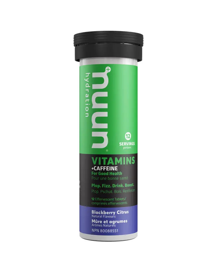 Vitamins W/ Caffeine - Blackberry Citrus 1
