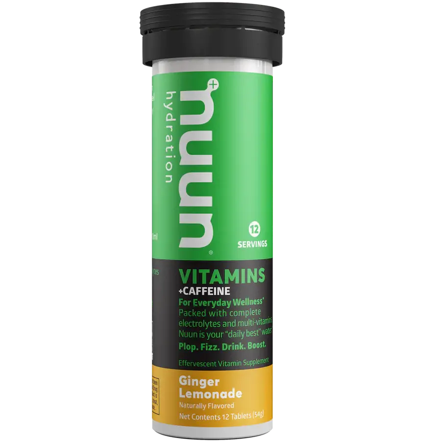 Vitamins W/ Caffeine - Ginger Lemonade 1