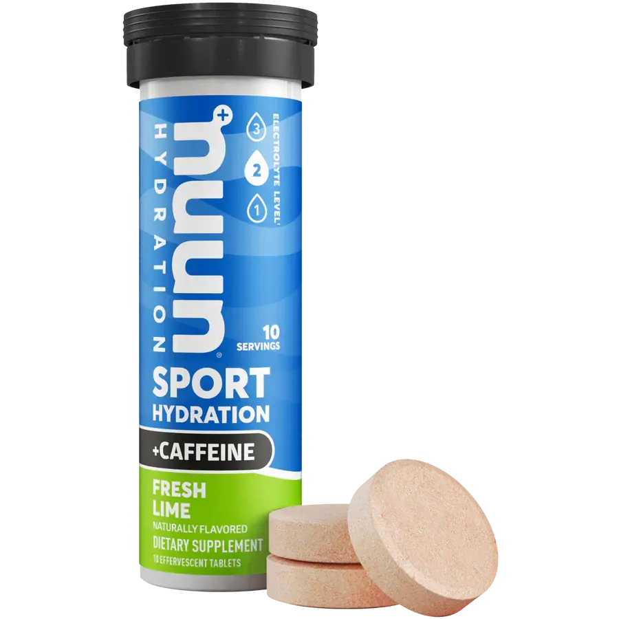 Sport W/ Caffeine - Fresh Lime 1